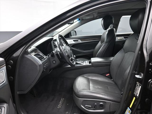 used 2018 Genesis G80 car, priced at $24,532
