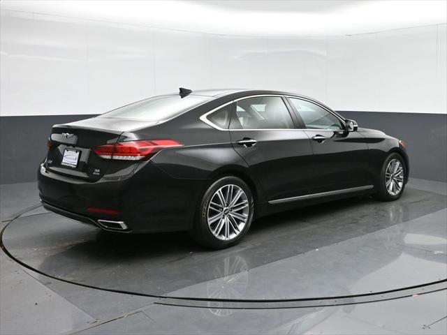 used 2018 Genesis G80 car, priced at $24,532