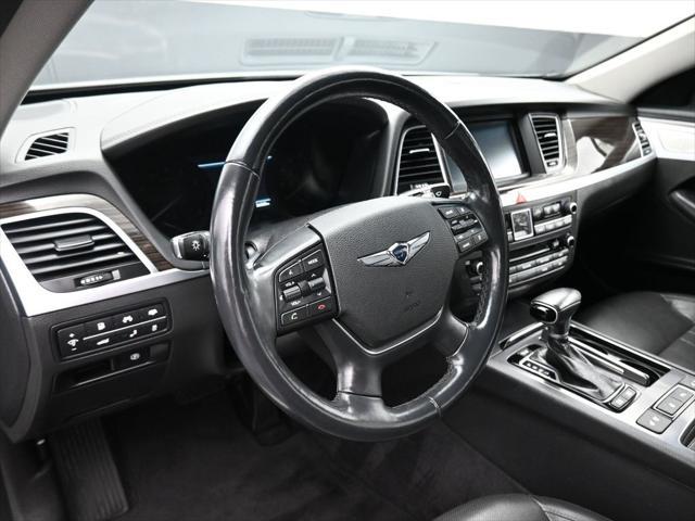 used 2018 Genesis G80 car, priced at $24,532