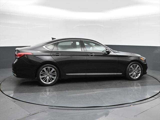 used 2018 Genesis G80 car, priced at $24,532