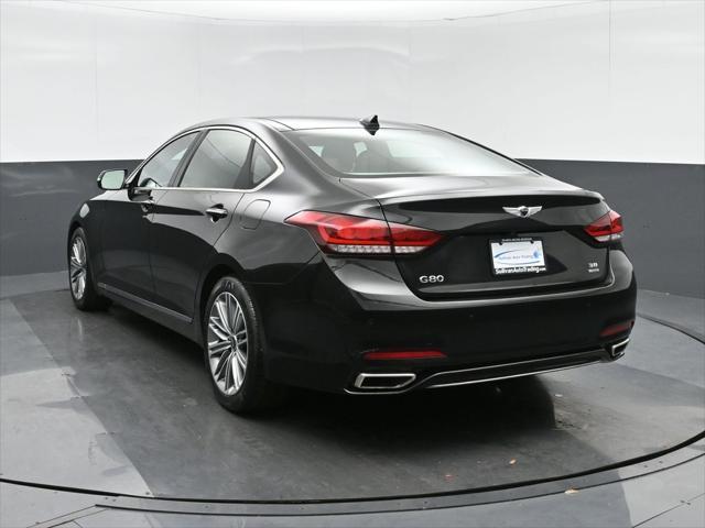 used 2018 Genesis G80 car, priced at $24,532