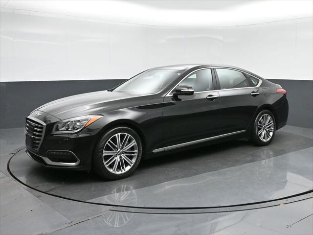 used 2018 Genesis G80 car, priced at $24,532