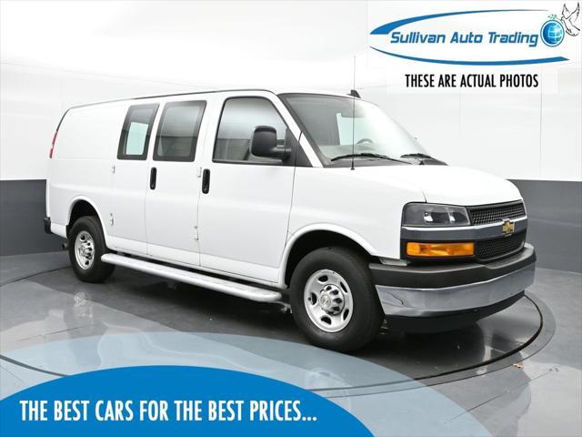 used 2022 Chevrolet Express 2500 car, priced at $34,398