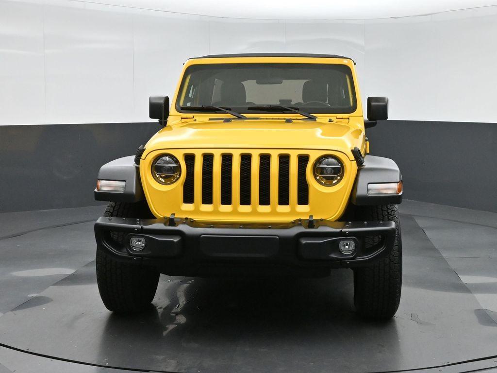 used 2021 Jeep Wrangler Unlimited car, priced at $29,988