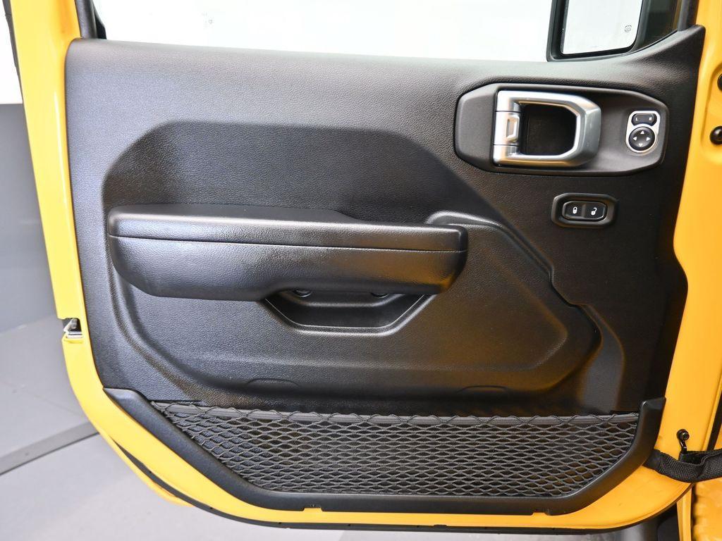 used 2021 Jeep Wrangler Unlimited car, priced at $29,988