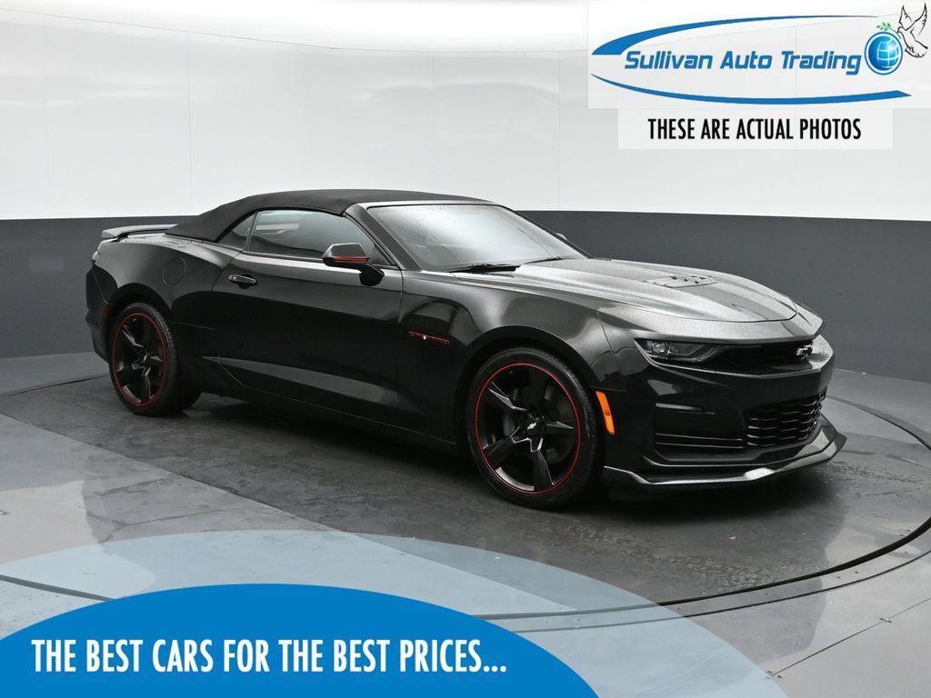 used 2021 Chevrolet Camaro car, priced at $43,599