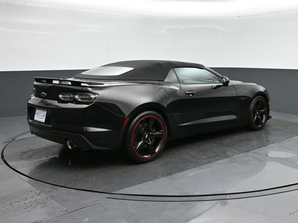 used 2021 Chevrolet Camaro car, priced at $41,799