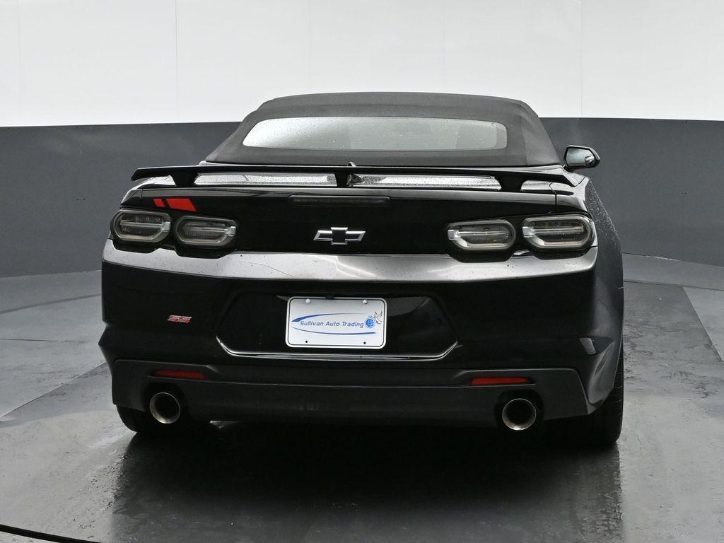 used 2021 Chevrolet Camaro car, priced at $41,799