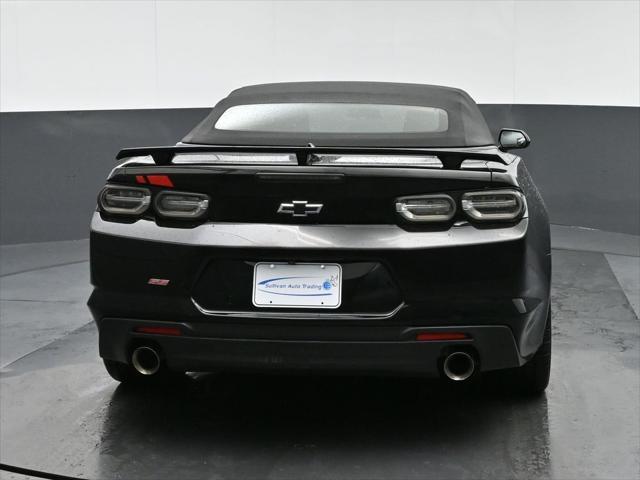 used 2021 Chevrolet Camaro car, priced at $42,999