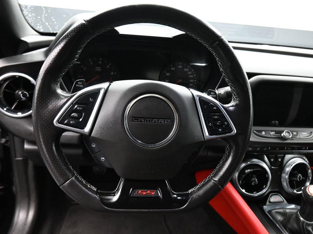 used 2021 Chevrolet Camaro car, priced at $41,799