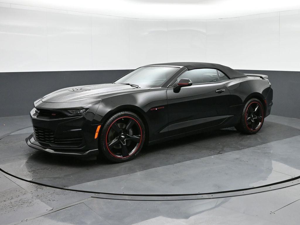 used 2021 Chevrolet Camaro car, priced at $41,799