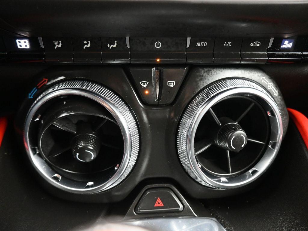 used 2021 Chevrolet Camaro car, priced at $41,799