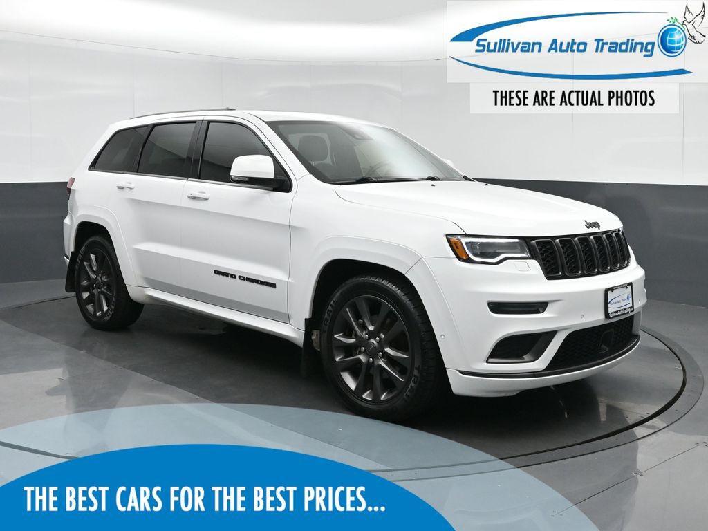 used 2018 Jeep Grand Cherokee car, priced at $20,987