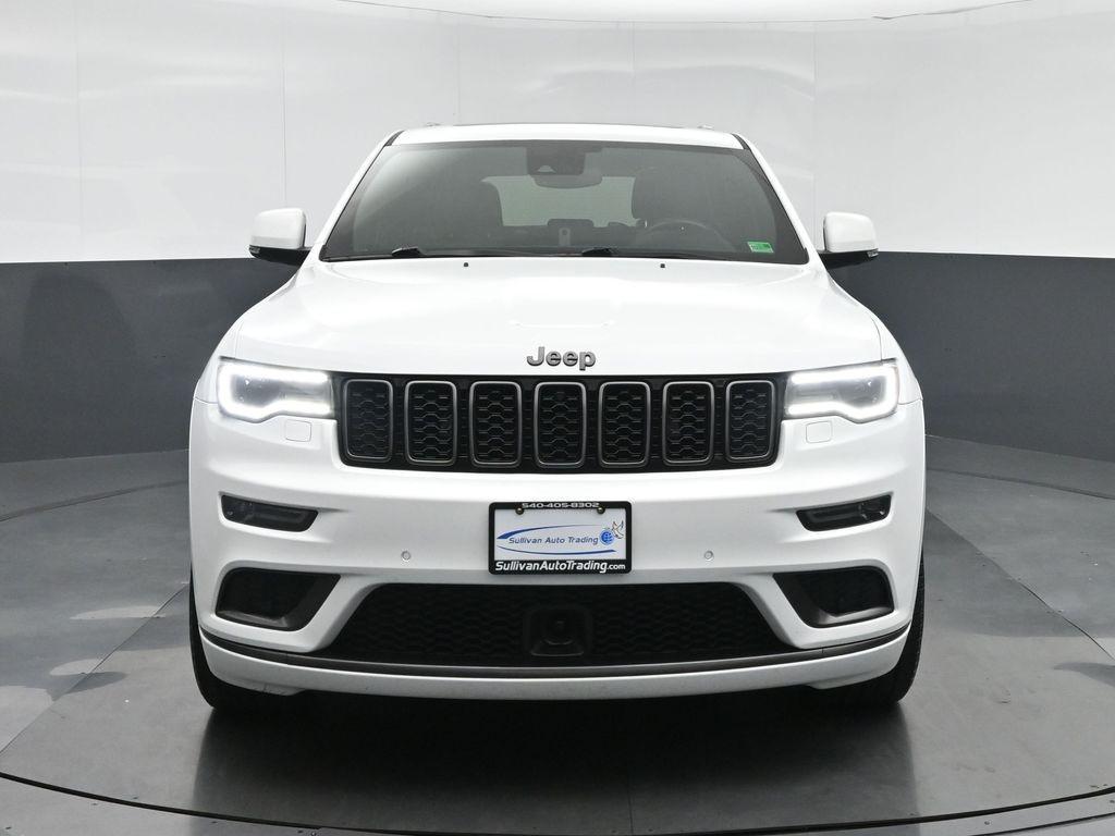 used 2018 Jeep Grand Cherokee car, priced at $20,987