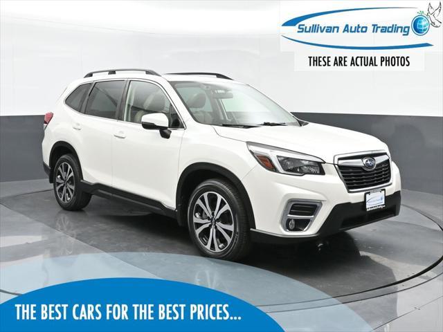 used 2021 Subaru Forester car, priced at $25,898