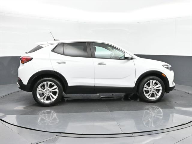 used 2021 Buick Encore GX car, priced at $17,221