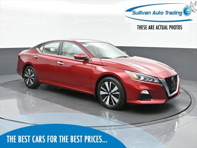 used 2022 Nissan Altima car, priced at $19,598