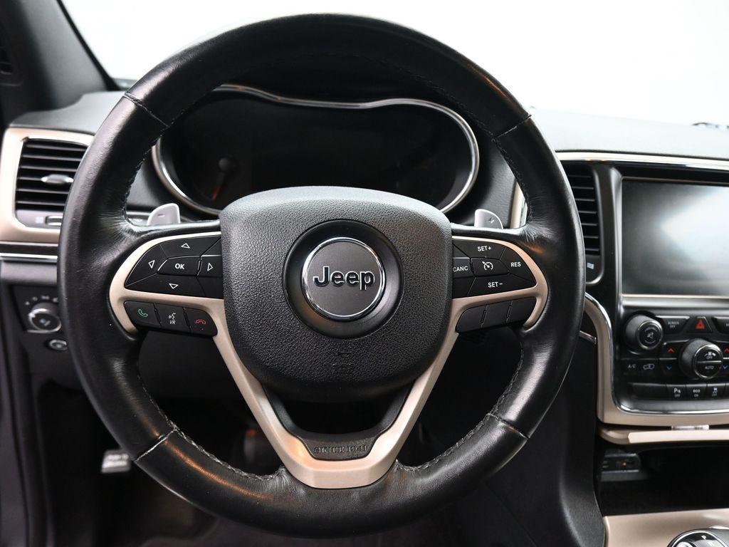 used 2015 Jeep Grand Cherokee car, priced at $14,799