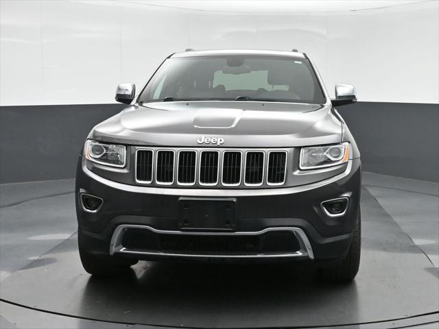 used 2015 Jeep Grand Cherokee car, priced at $15,999