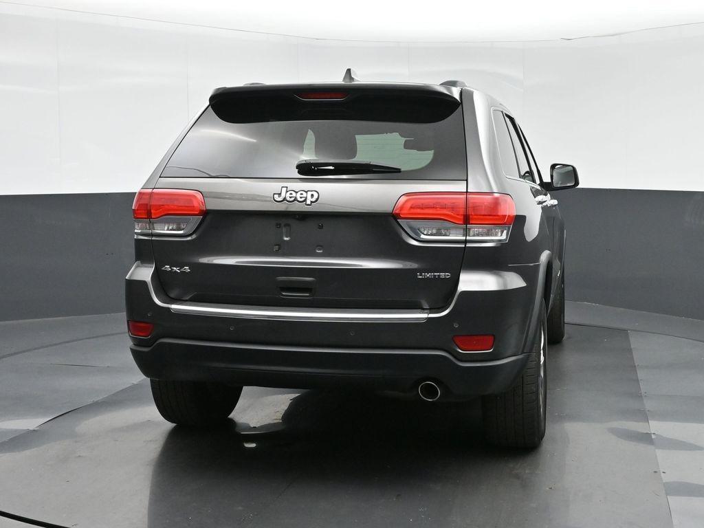 used 2015 Jeep Grand Cherokee car, priced at $14,799