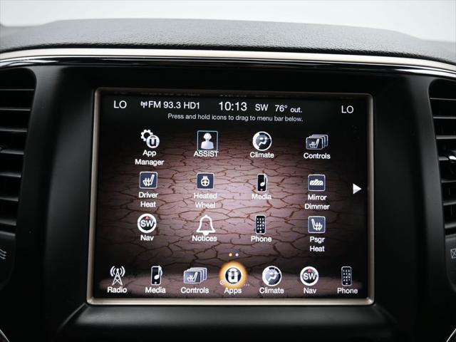 used 2015 Jeep Grand Cherokee car, priced at $15,999