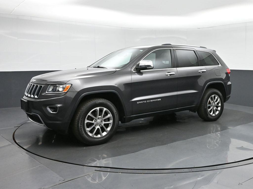 used 2015 Jeep Grand Cherokee car, priced at $14,799
