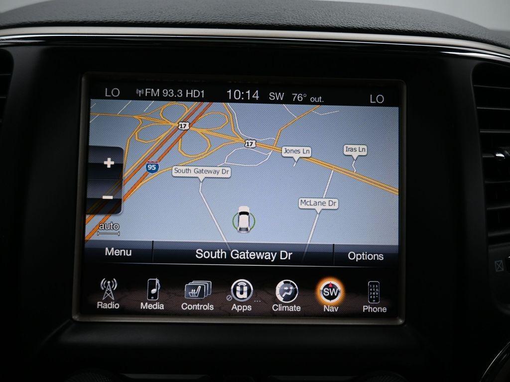 used 2015 Jeep Grand Cherokee car, priced at $14,799