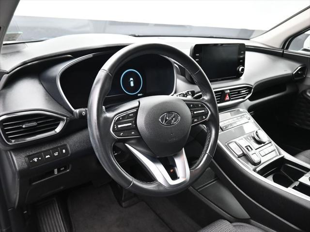 used 2022 Hyundai Santa Fe car, priced at $22,997