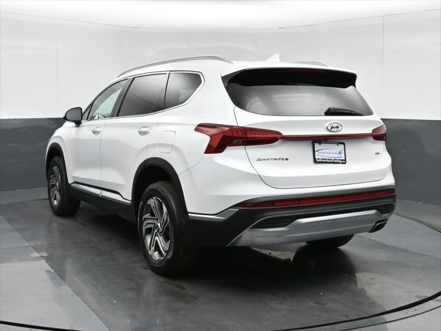 used 2022 Hyundai Santa Fe car, priced at $22,997