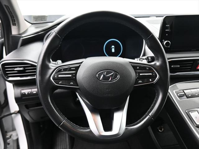 used 2022 Hyundai Santa Fe car, priced at $22,997