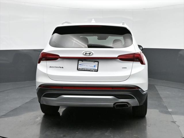 used 2022 Hyundai Santa Fe car, priced at $22,997