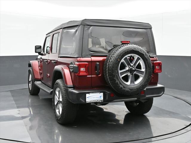 used 2021 Jeep Wrangler Unlimited car, priced at $34,998