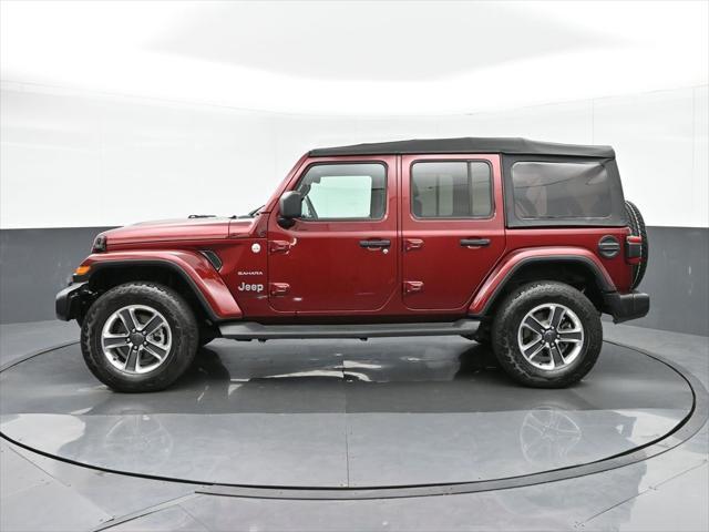 used 2021 Jeep Wrangler Unlimited car, priced at $34,998