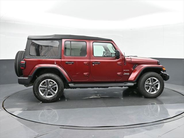 used 2021 Jeep Wrangler Unlimited car, priced at $34,998