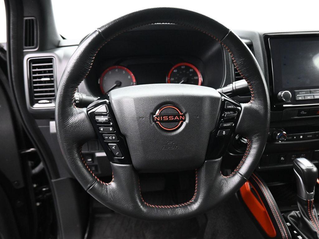 used 2023 Nissan Frontier car, priced at $36,498