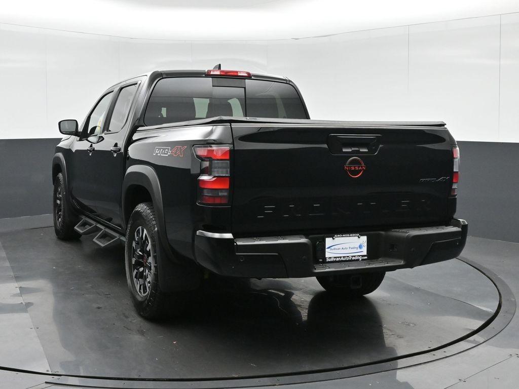 used 2023 Nissan Frontier car, priced at $36,498