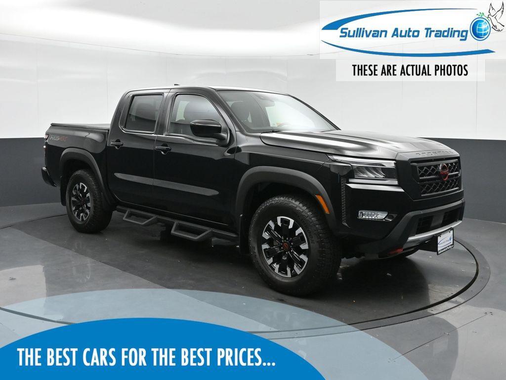 used 2023 Nissan Frontier car, priced at $36,498