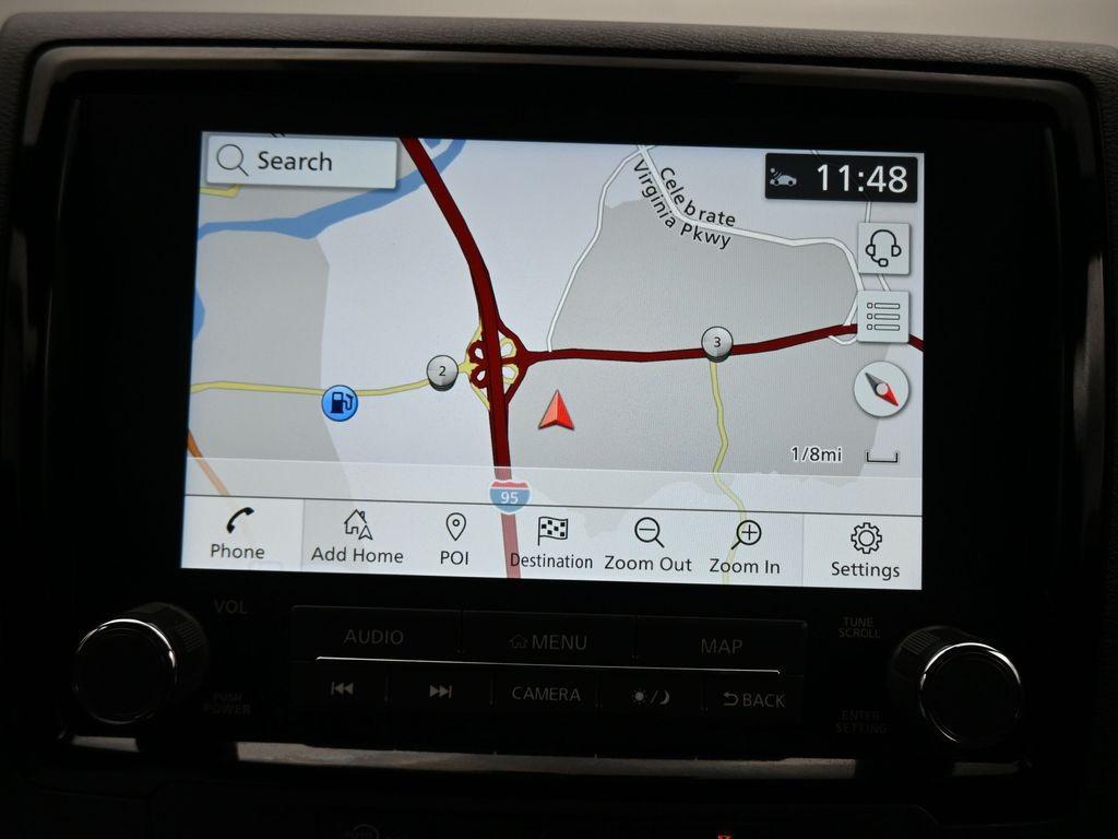 used 2023 Nissan Frontier car, priced at $36,498