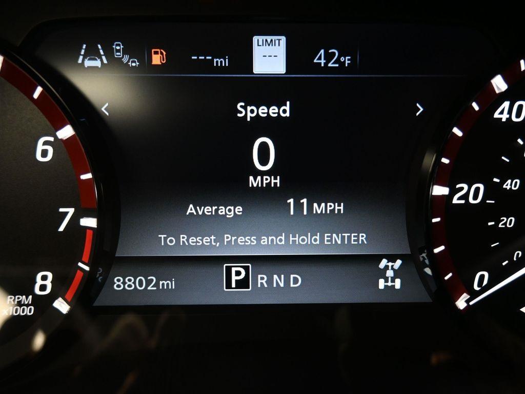 used 2023 Nissan Frontier car, priced at $36,498