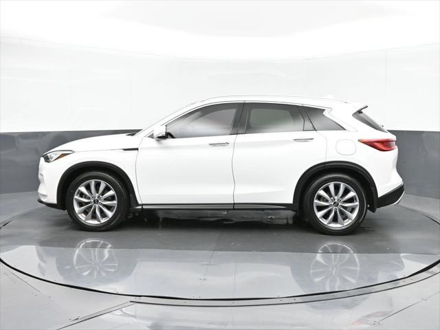 used 2021 INFINITI QX50 car, priced at $26,498