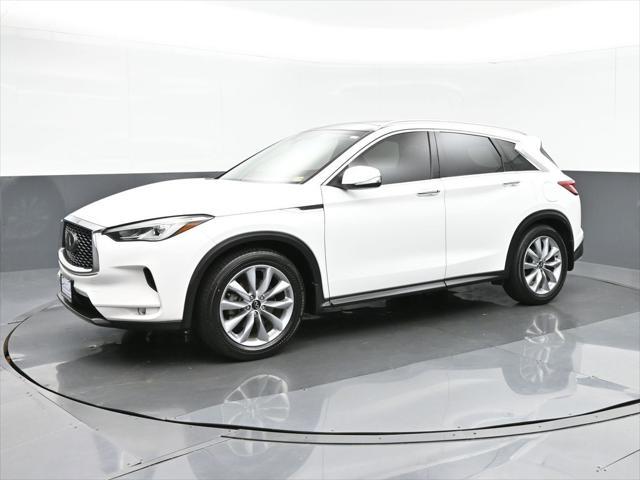 used 2021 INFINITI QX50 car, priced at $26,498