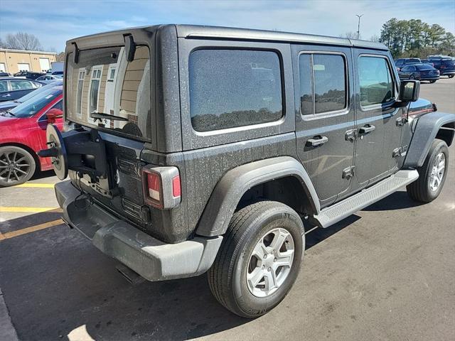 used 2021 Jeep Wrangler Unlimited car, priced at $29,999