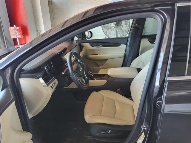 used 2018 Cadillac XT5 car, priced at $17,488