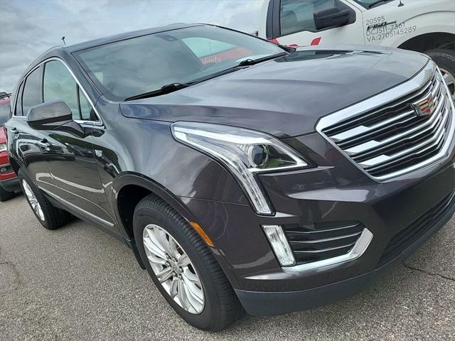 used 2018 Cadillac XT5 car, priced at $17,488