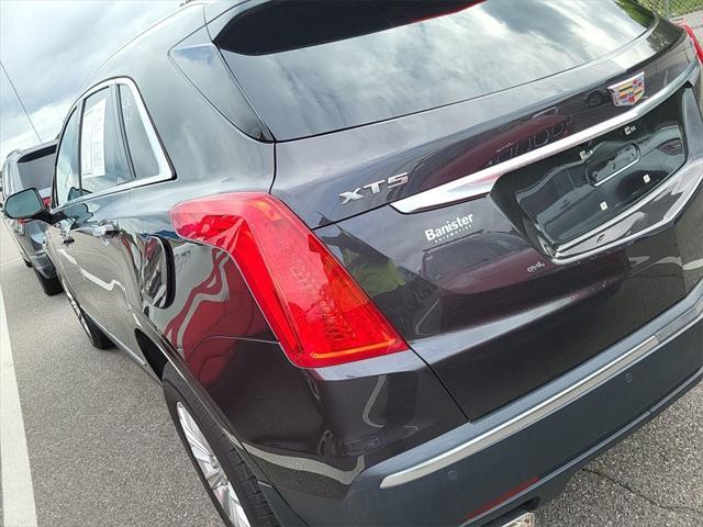 used 2018 Cadillac XT5 car, priced at $17,488