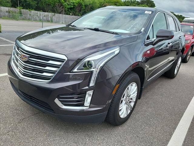 used 2018 Cadillac XT5 car, priced at $17,488