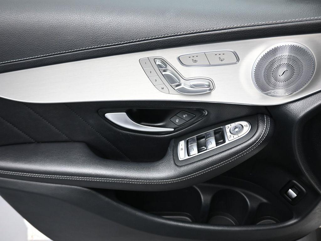 used 2020 Mercedes-Benz AMG GLC 43 car, priced at $37,599