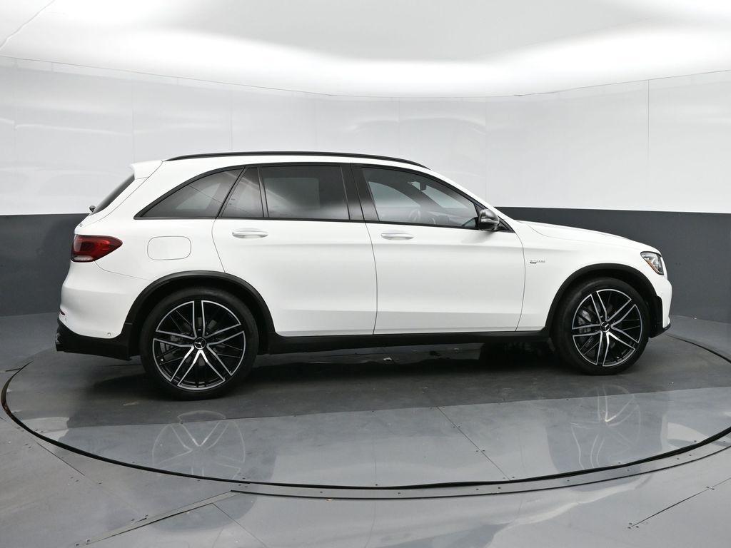 used 2020 Mercedes-Benz AMG GLC 43 car, priced at $37,599