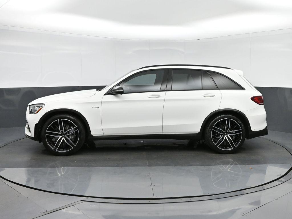 used 2020 Mercedes-Benz AMG GLC 43 car, priced at $37,599