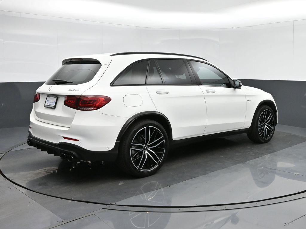 used 2020 Mercedes-Benz AMG GLC 43 car, priced at $37,599